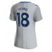 Everton Ashley Young #18 Replika Tredje matchkläder Dam 2023-24 Korta ärmar